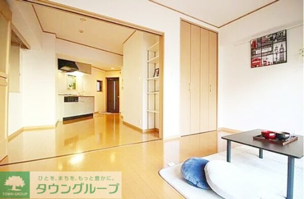 フェルテ髙波の物件内観写真